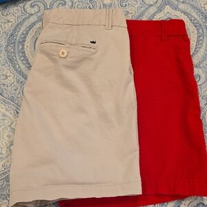 crown & ivy Flat-Front Shorts Euc Size 10